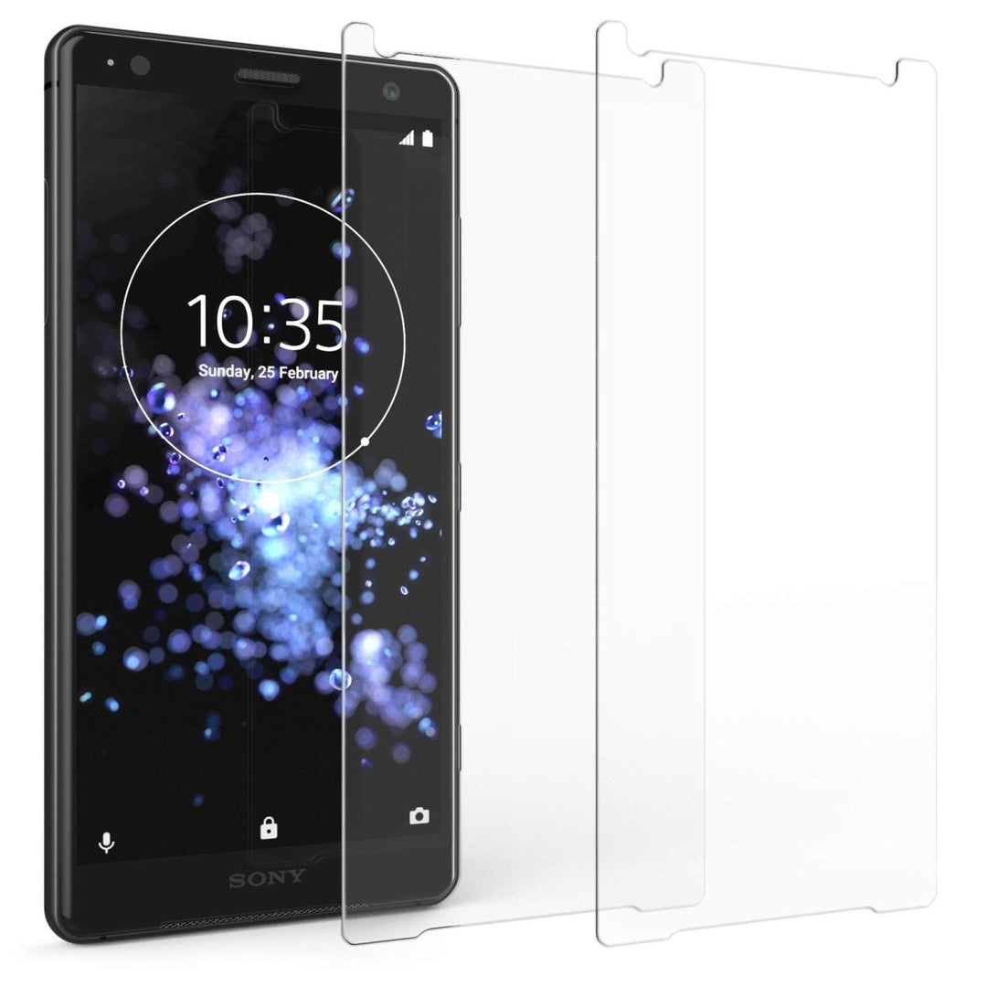 Sony Xperia XZ2 Compact 3D Tempered Glass - Clear - Mobile Madhouse