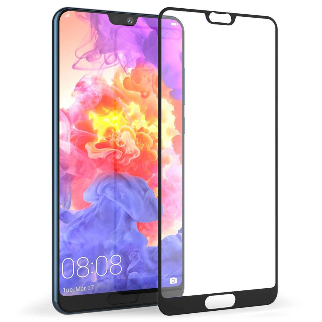 Huawei P20 Pro Glass Screen Protector (Single) - Black Edge - Mobile Madhouse
