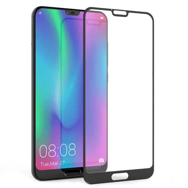 Huawei Honor 10 Glass Screen Protector (Single) - Black Edge - Mobile Madhouse