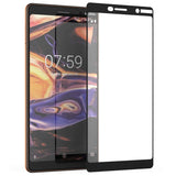 Nokia 7 Plus Glass Screen Protector (Single) - Black Edge - Mobile Madhouse