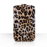 Caseflex PU Leather Auto Return Pull Tab Pouch (L) - Leopard Print