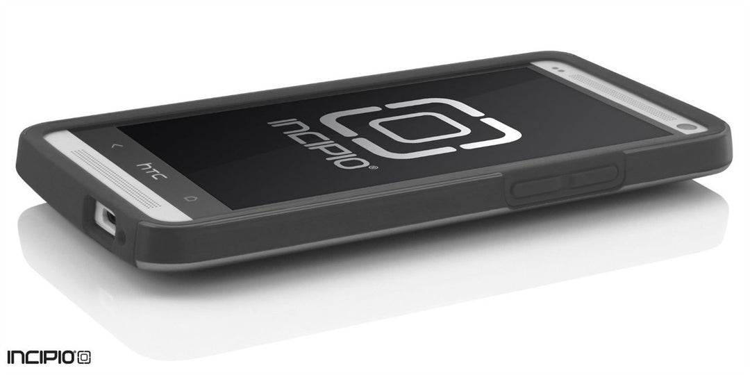 HTC One Incipio Silver DualPro Shine Protective Case 