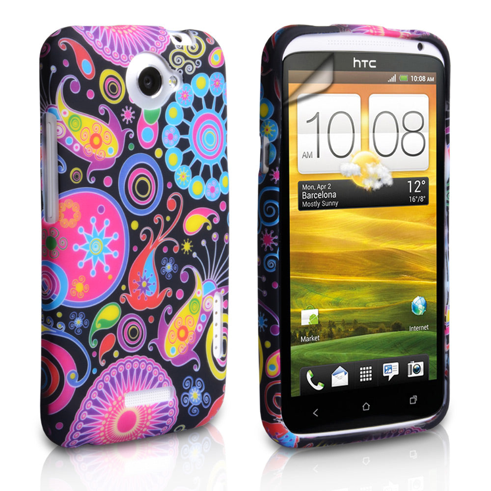 YouSave Accessories HTC One X Jellyfish Silicone Gel Case