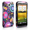 Yousave Accessories HTC One X Jellyfish Silicone Gel Case