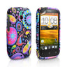 Yousave Accessories HTC Desire C Jellyfish Gel Case - Black
