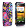 Yousave Accessories HTC One S Jellyfish Hard Case -  Black