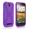 Yousave Accessories HTC One SV X Line Case - Purple