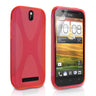 Yousave Accessories HTC One SV X Line Case - Red