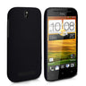 Yousave Accessories HTC One SV Hard Hybrid Case - Black
