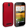 Yousave Accessories HTC One SV Hard Hybrid Case - Red