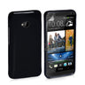 Yousave Accessories HTC One Silicone Gel Case - Black