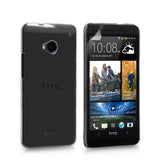YouSave Accessories HTC One Hard Hybrid Case - Clear