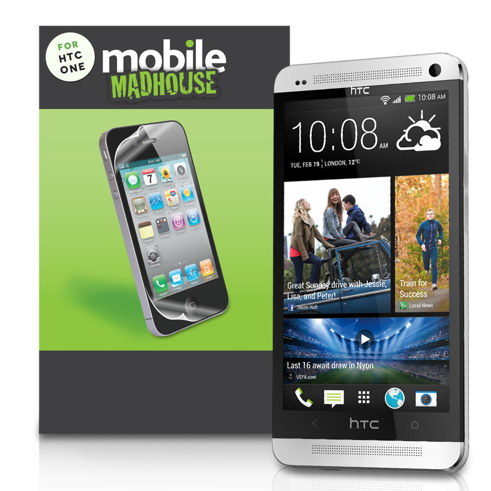 YouSave Accessories HTC One Screen Protectors x5