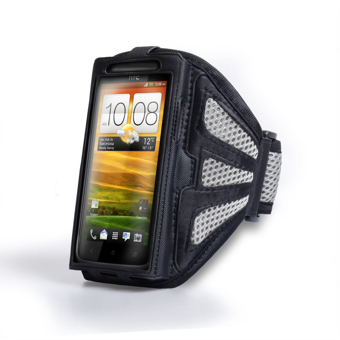 YouSave Accessories iPhone 4 / 4S Leather Effect Flip Case - Red