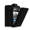 Yousave Accessories HTC One Mini Leather-Effect Flip Case - Black