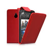 Yousave Accessories HTC One Mini Leather-Effect Flip Case - Red