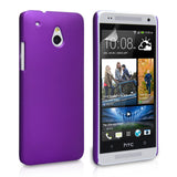 YouSave Accessories HTC ONE Mini Hard Hybrid Case - Purple