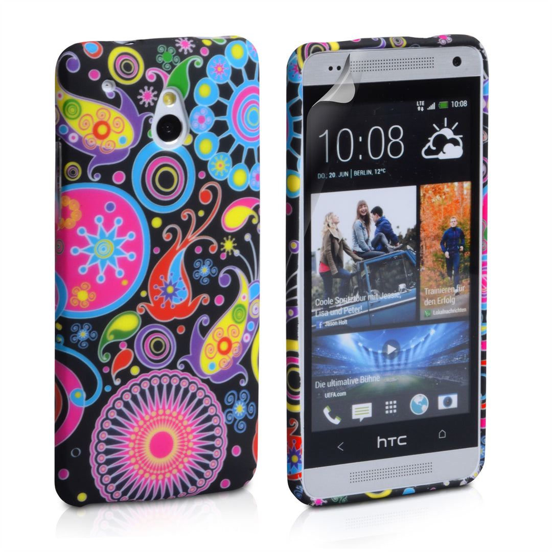 YouSave Accessories HTC ONE Mini Jellyfish Silicone Gel Case