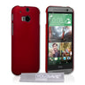 HTC One M8 Hard Hybrid Case - Red