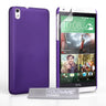 Yousave Accessories HTC Desire 816 Hard Hybrid Case - Purple