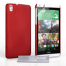 Yousave Accessories HTC Desire 816 Hard Hybrid Case - Red