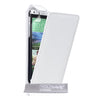 Yousave Accessories HTC Desire 816 Leather-Effect Flip Case - White