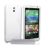 Caseflex HTC Desire 610 Silicone Gel S-Line Case - White