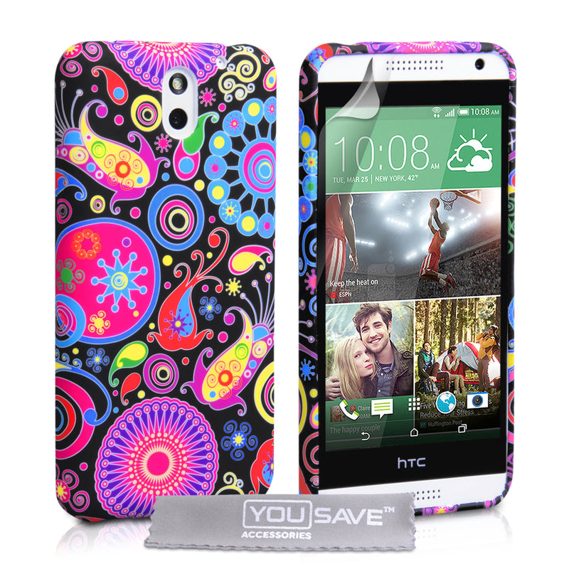 YouSave Accessories HTC Desire 610 Jellyfish Silicone Gel Case