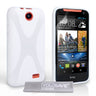 Yousave Accessories HTC Desire 310 Silicone Gel X-Line Case - White