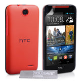 YouSave Accessories HTC Desire 310 Hard Case - Crystal Clear