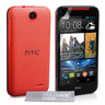 Yousave Accessories HTC Desire 310 Hard Case - Crystal Clear