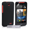 Yousave Accessories HTC Desire 310 Hard Hybrid Case - Black
