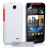 Yousave Accessories HTC Desire 310 Hard Hybrid Case - White