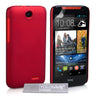 Yousave Accessories HTC Desire 310 Hard Hybrid Case - Red