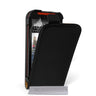 Caseflex HTC Desire 310 Real Leather Flip Case - Black