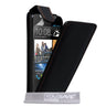 Yousave Accessories HTC Desire 310 Leather-Effect Flip Case - Black