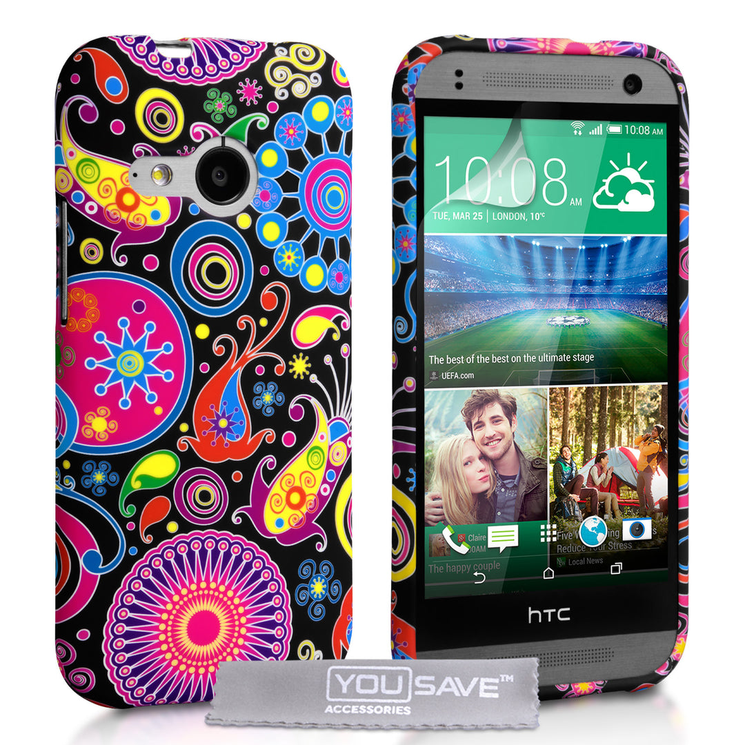YouSave Accessories HTC One Mini 2 Jellyfish Silicone Gel Case