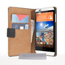 Caseflex HTC Desire 510 Real Leather Wallet Case - Black