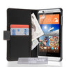 Yousave Accessories HTC Desire 510 Leather-Effect Wallet Case - Black
