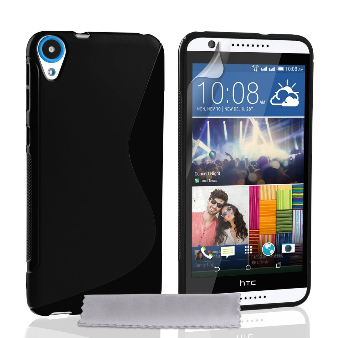 HTC Desire 820 Hard Case - Crystal Clear - Mobile Madhouse