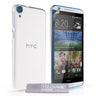 Yousave Accessories HTC Desire 820 Hard Hybrid Case - Black