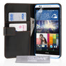 Yousave Accessories HTC Desire 820 Leather-Effect Wallet Case - Black