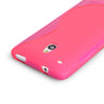 Caseflex HTC One S S-Line Case - Hot Pink