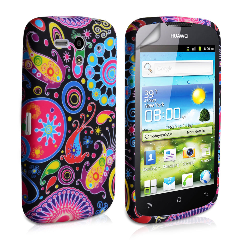 YouSave Accessories Huawei Ascend G300 Jellyfish Silicone Gel Case
