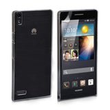YouSave Accessories Huawei Ascend P6 Clear Ultra Thin Hard Case 
