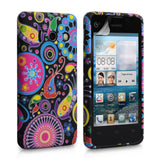 YouSave Accessories Huawei Ascend Y300 Jellyfish Silicone Gel Case