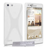 Yousave Accessories Huawei Ascend G6 Silicone Gel X-Line Case - White