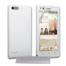 Caseflex Huawei Ascend G6 Silicone Gel S-Line Case - White