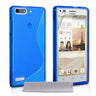 Caseflex Huawei Ascend G6 Silicone Gel S-Line Case - Blue