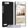 Yousave Accessories Huawei Ascend G6 Hard Hybrid Case - Black